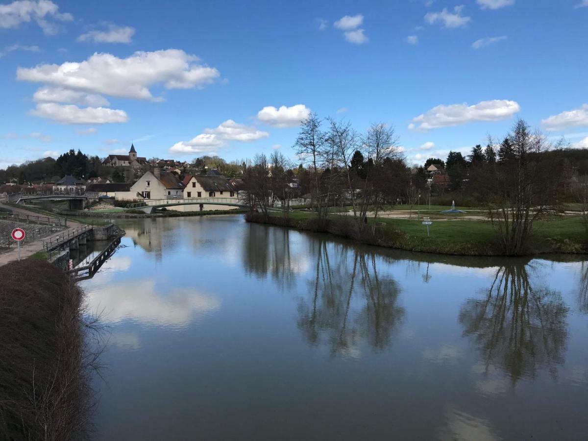 Les Lodges Du Canal Vue Sur Le Canal Rogny Dış mekan fotoğraf
